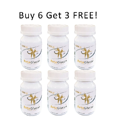 BetaGlucan 6-Bottle Pack Promotion